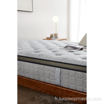 Fabricants de matelas en mousse à ressorts ensachés de haute qualité